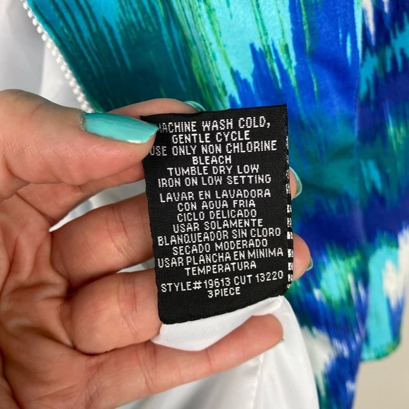 Le Bos Colorful Zip Up Jacket - Picture 4 of 6